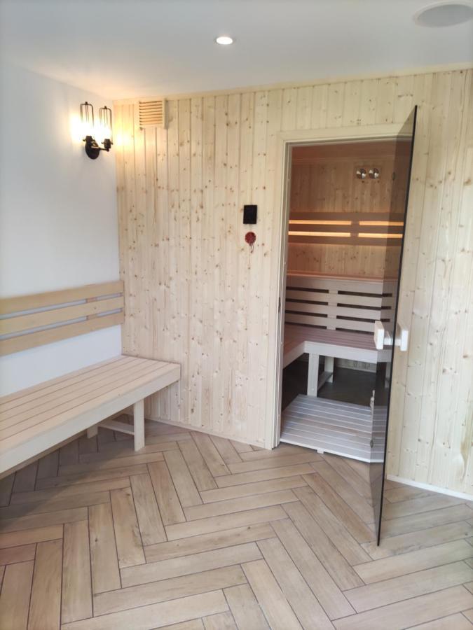 Willa Wanda - duży ogród z hot-tube i sauna Sztum Exterior foto