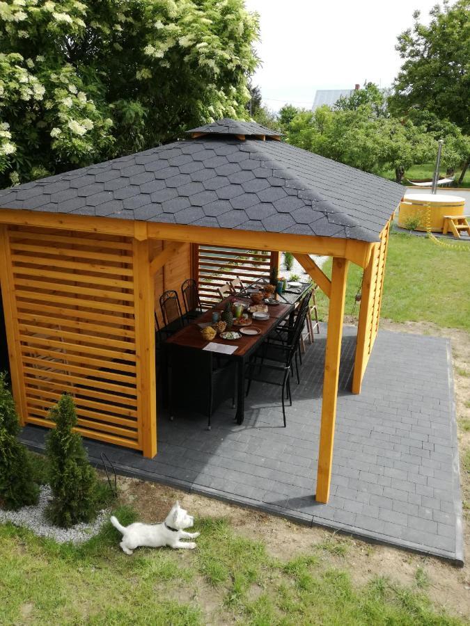 Willa Wanda - duży ogród z hot-tube i sauna Sztum Exterior foto
